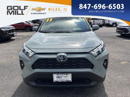 2022 Toyota RAV4 Hybrid XLE Premium