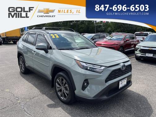 2022 Toyota RAV4 Hybrid XLE Premium
