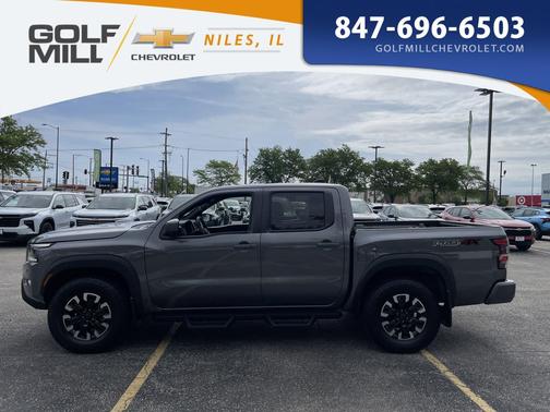 Gun Metallic 2023 Nissan Frontier PRO-4X