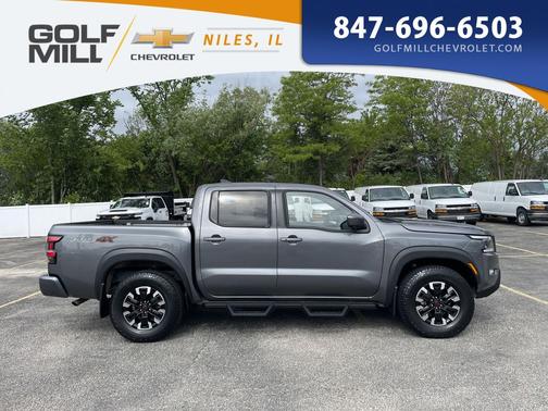 Gun Metallic 2023 Nissan Frontier PRO-4X