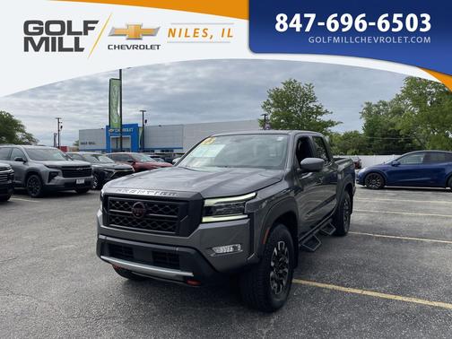 Gun Metallic 2023 Nissan Frontier PRO-4X