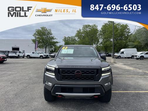Gun Metallic 2023 Nissan Frontier PRO-4X