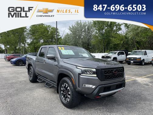 Gun Metallic 2023 Nissan Frontier PRO-4X