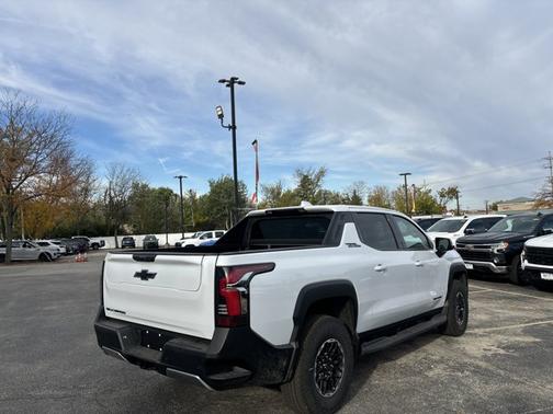 2026 Chevrolet Silverado EV Trail Boss