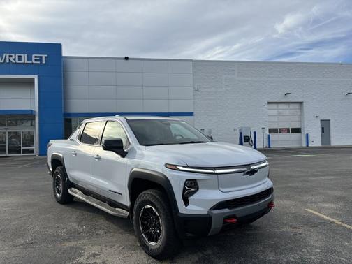 2026 Chevrolet Silverado EV Trail Boss
