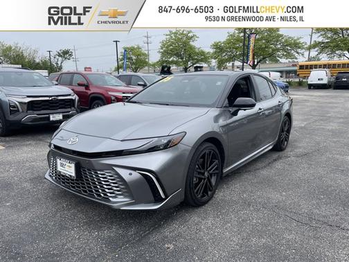 2025 Toyota Camry XSE