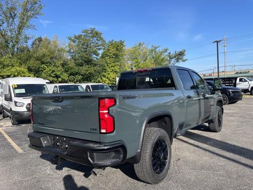 2026 Chevrolet Silverado 2500 LTZ