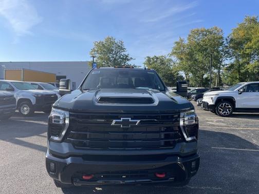2026 Chevrolet Silverado 2500 LTZ