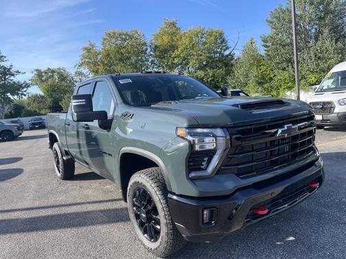 2026 Chevrolet Silverado 2500 LTZ