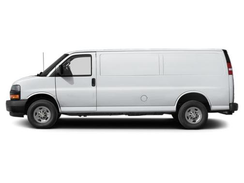 Summit White 2026 Chevrolet Express 3500 3500 Extended Wheelbase, WT, RWD