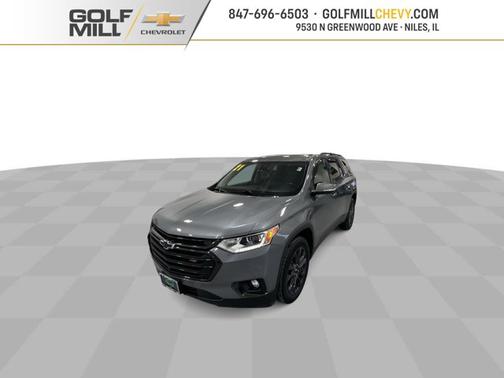 2021 Chevrolet Traverse RS