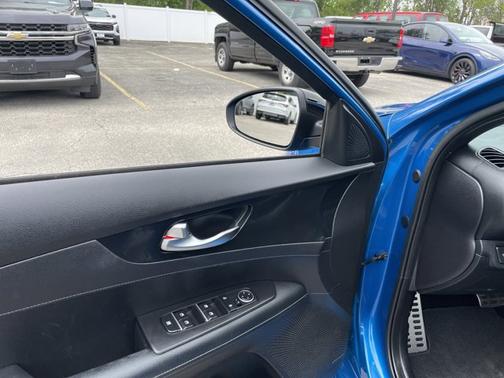 Sporty Blue 2022 Kia Forte GT-Line