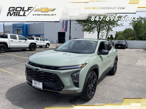 Cacti Green 2026 Chevrolet Trax FWD ACTIV