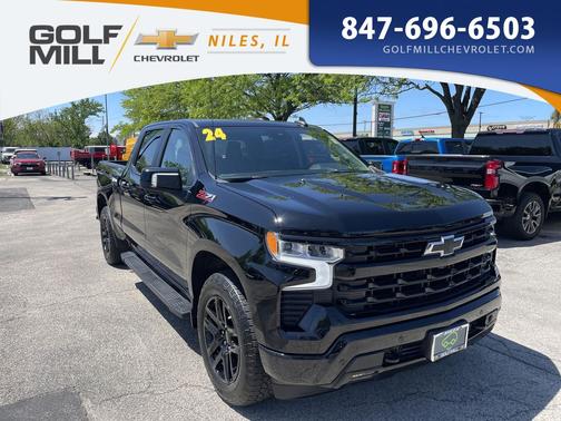Black 2024 Chevrolet Silverado 1500 RST
