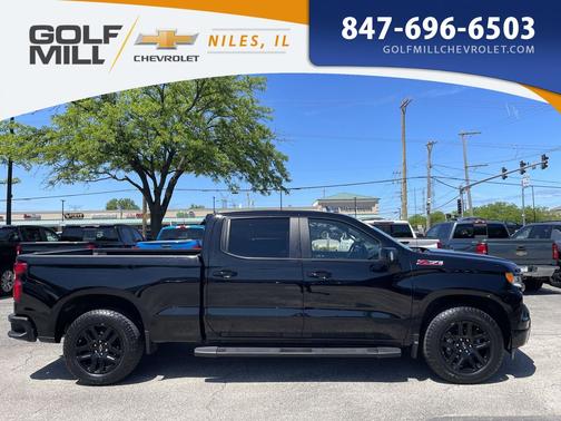 Black 2024 Chevrolet Silverado 1500 RST