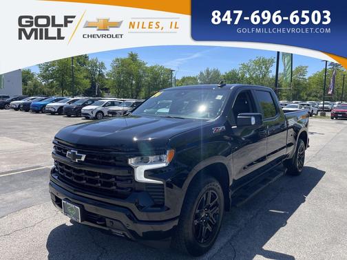 Black 2024 Chevrolet Silverado 1500 RST