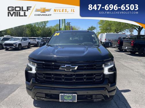 Black 2024 Chevrolet Silverado 1500 RST