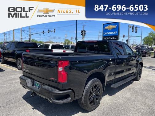 Black 2024 Chevrolet Silverado 1500 RST