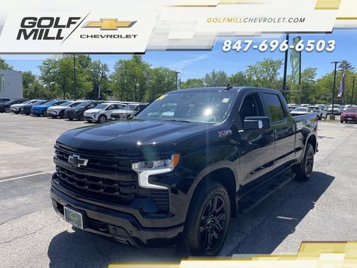 Black 2024 Chevrolet Silverado 1500 RST