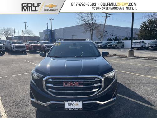 2018 GMC Terrain SLT