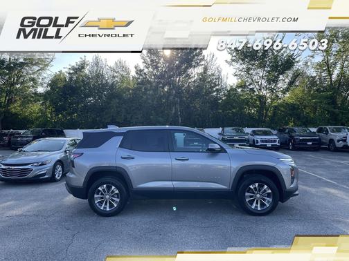 Sterling Gray Metallic 2026 Chevrolet Equinox 1LT