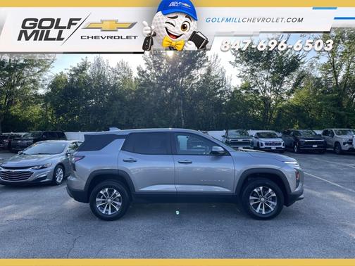 Sterling Gray Metallic 2026 Chevrolet Equinox 1LT