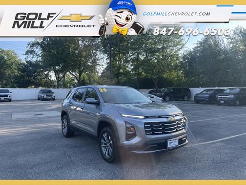 Sterling Gray Metallic 2026 Chevrolet Equinox 1LT