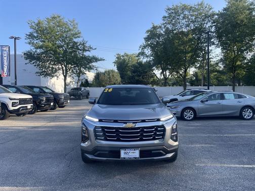 Sterling Gray Metallic 2026 Chevrolet Equinox 1LT