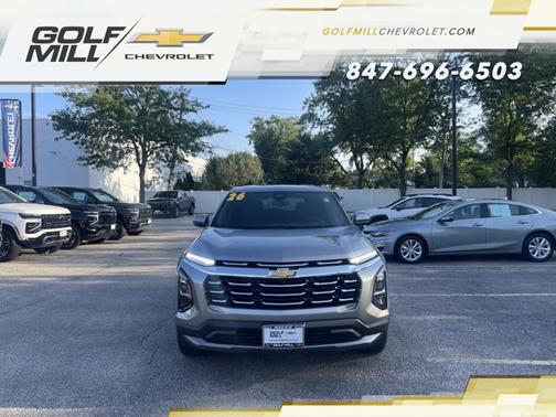 Sterling Gray Metallic 2026 Chevrolet Equinox 1LT
