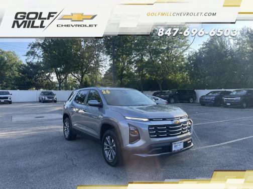 Sterling Gray Metallic 2026 Chevrolet Equinox 1LT