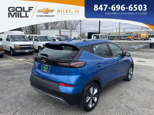 Bright Blue Metallic 2023 Chevrolet Bolt EUV FWD LT