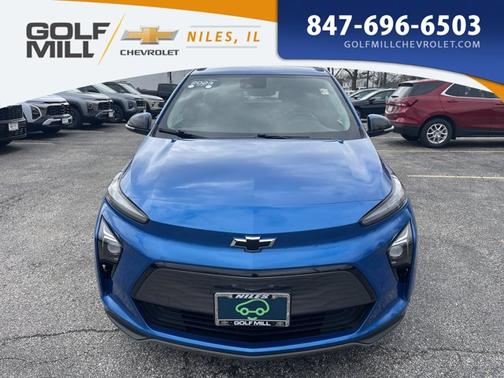 Bright Blue Metallic 2023 Chevrolet Bolt EUV FWD LT
