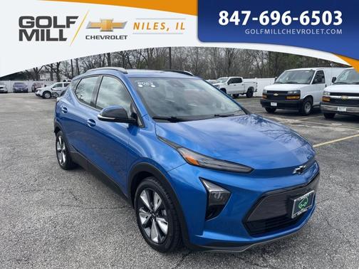 Bright Blue Metallic 2023 Chevrolet Bolt EUV FWD LT