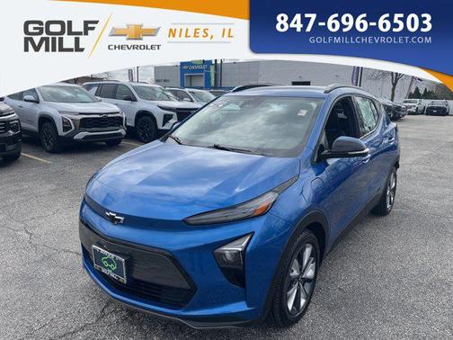 Bright Blue Metallic 2023 Chevrolet Bolt EUV FWD LT