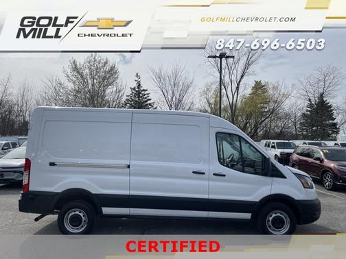 OXFORD WHITE 2024 Ford Transit-250 Base