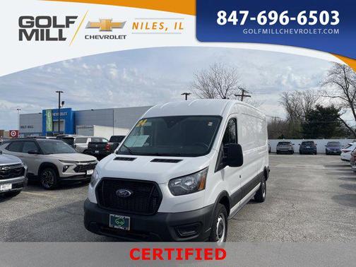 OXFORD WHITE 2024 Ford Transit-250 Base
