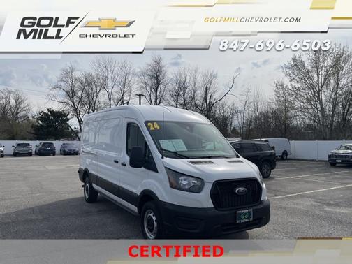 OXFORD WHITE 2024 Ford Transit-250 Base