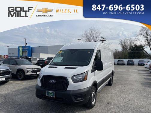 OXFORD WHITE 2024 Ford Transit-250 Base