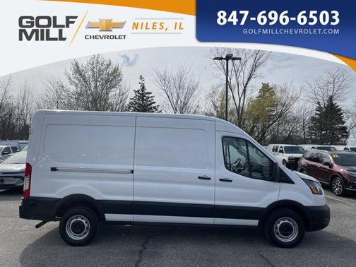 OXFORD WHITE 2024 Ford Transit-250 Base