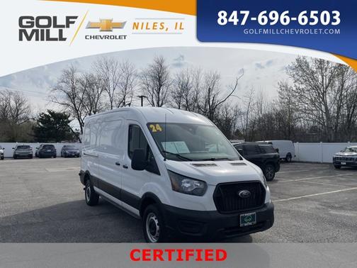 OXFORD WHITE 2024 Ford Transit-250 Base