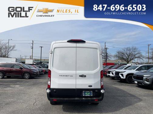 OXFORD WHITE 2024 Ford Transit-250 Base