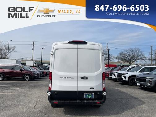 OXFORD WHITE 2024 Ford Transit-250 Base