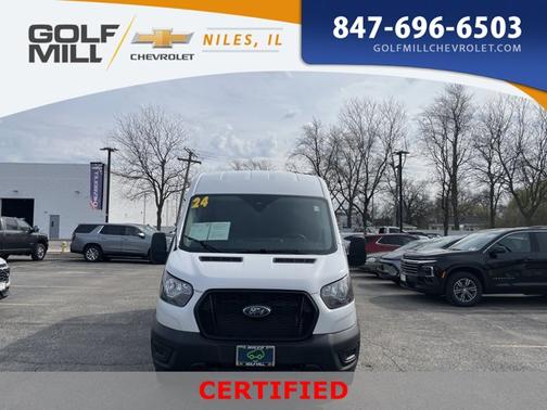 OXFORD WHITE 2024 Ford Transit-250 Base