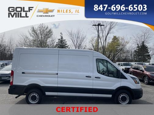 OXFORD WHITE 2024 Ford Transit-250 Base