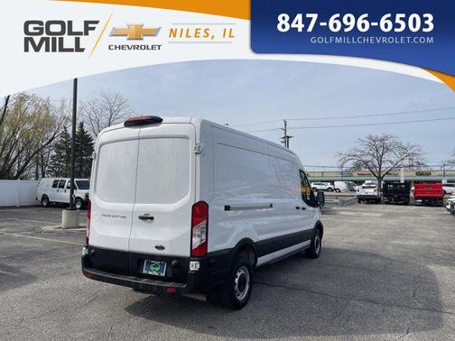 OXFORD WHITE 2024 Ford Transit-250 Base