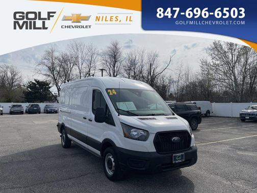 OXFORD WHITE 2024 Ford Transit-250 Base