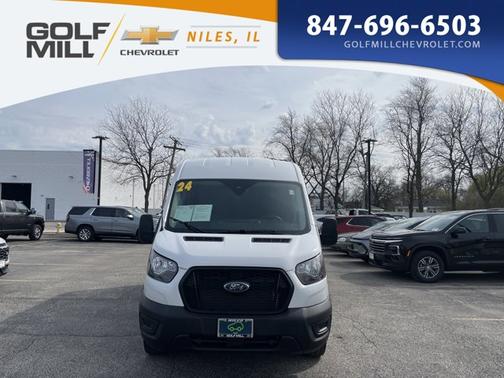 OXFORD WHITE 2024 Ford Transit-250 Base