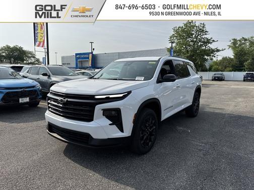 2025 Chevrolet Traverse LT