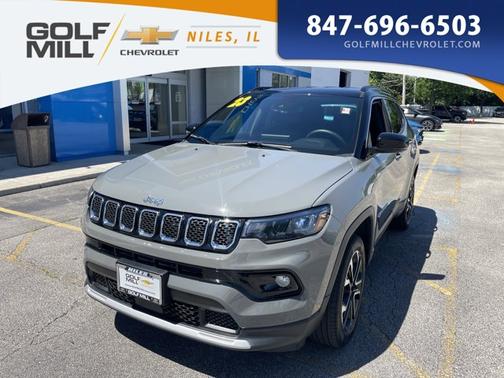 Sting-Gray Clearcoat 2023 Jeep Compass Limited