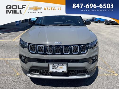 Sting-Gray Clearcoat 2023 Jeep Compass Limited